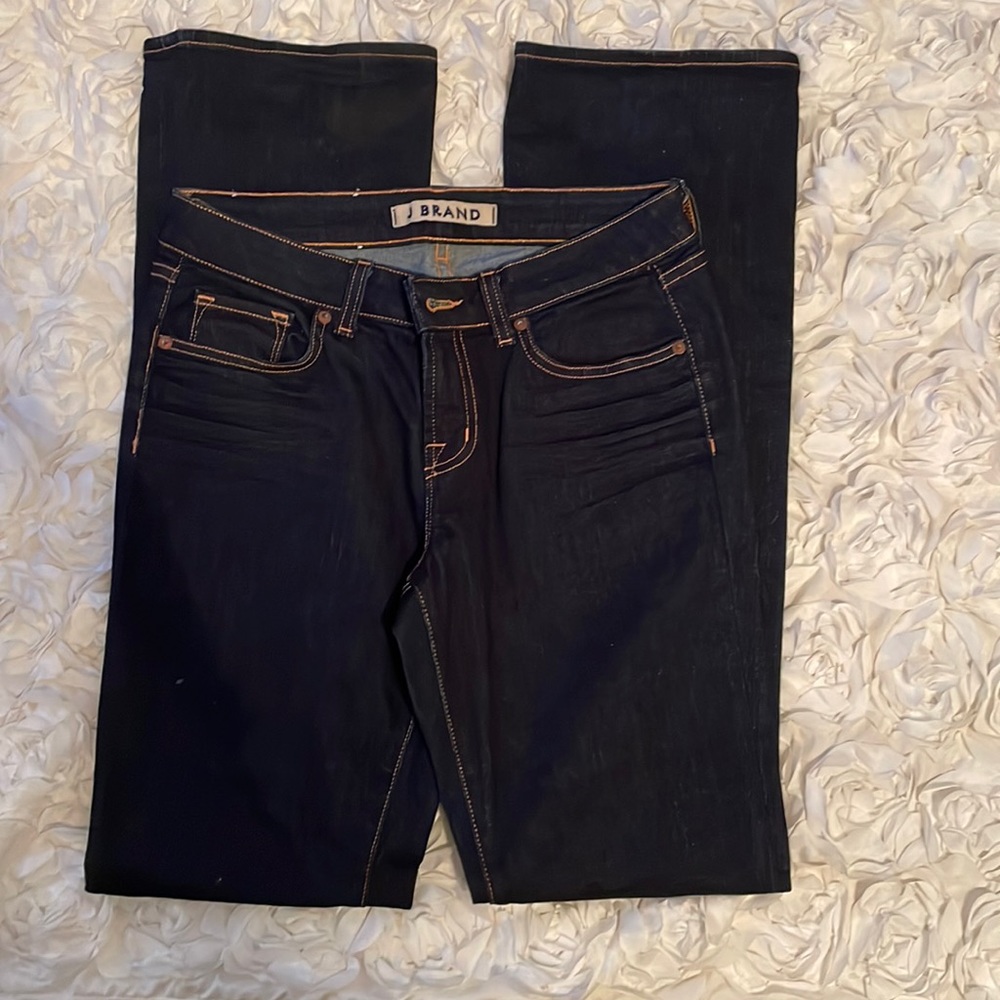 J Brand size 30 indigo blue straight legs